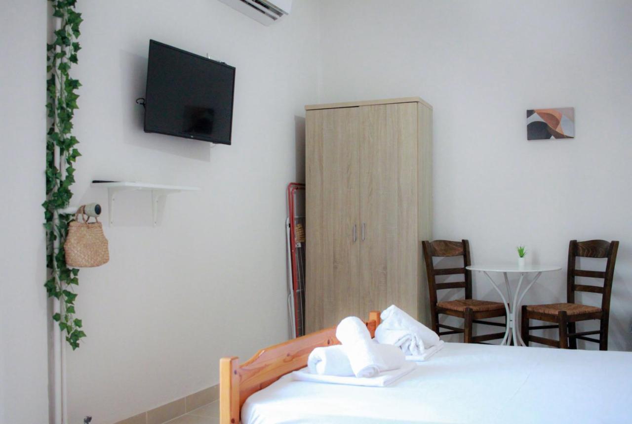 Boho Center Studio Apartment เกราโมตี ภายนอก รูปภาพ